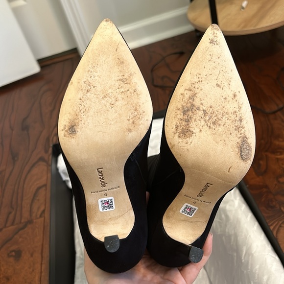 CLOSET CLOSING Larroude The Kate Boot in Black Sz 6 Revolve - Picture 5 of 9